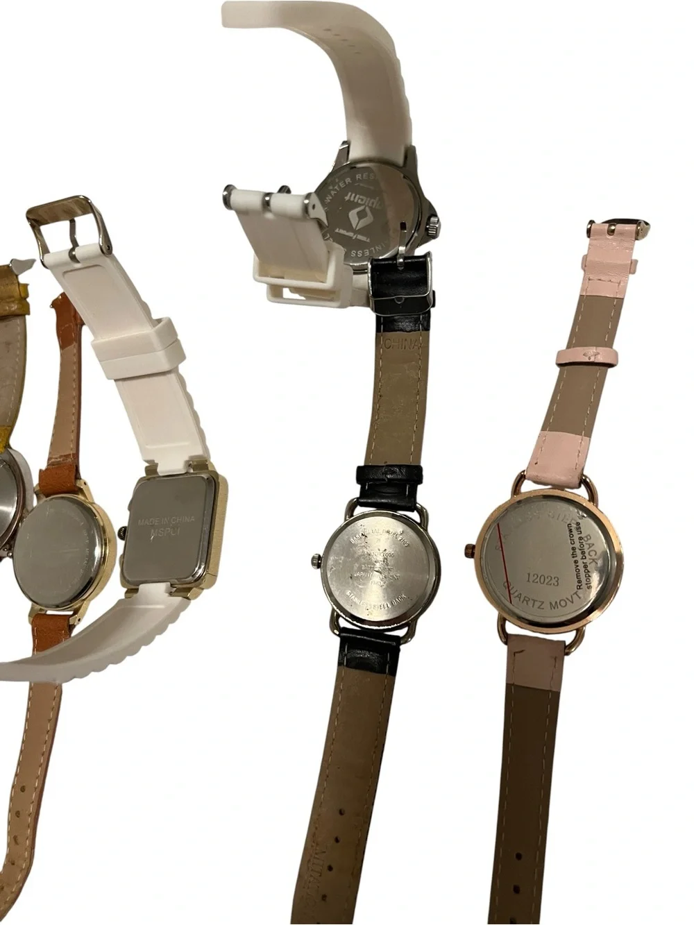 Vintage & Modern Watch Wholesale Lot (12 Pcs) – Nine West, Lucerne, Francesca's